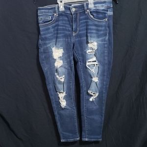 Womens Mid Rise Jeans (sz29)